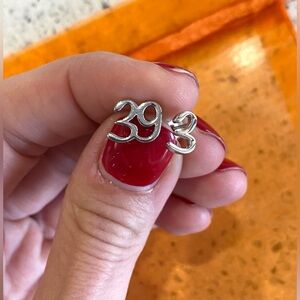 39.3 silver earrings from Endure Jewelry. Never worn.